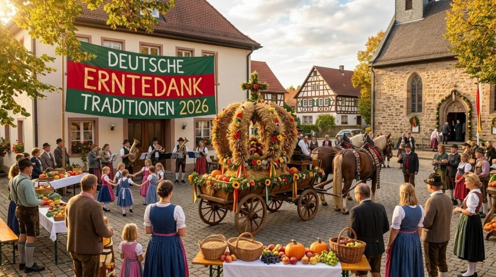 Deutsche Erntedank Traditionen 2026