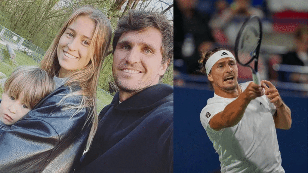 Evgenia Zverev Leben, Familie und Verbindung zu Mischa Zverev evgenia zverev
