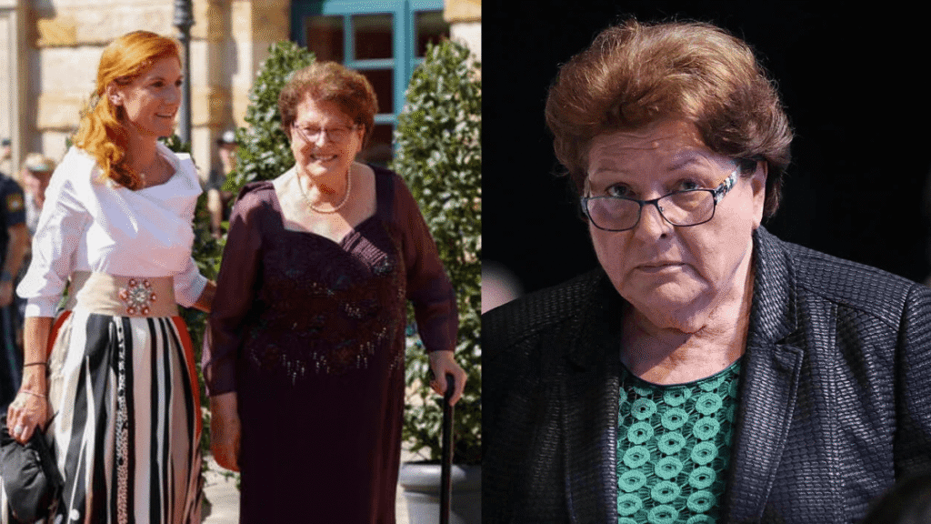 Sissi Stamm Familie, Leben und öffentliche Auftritte sissi stamm